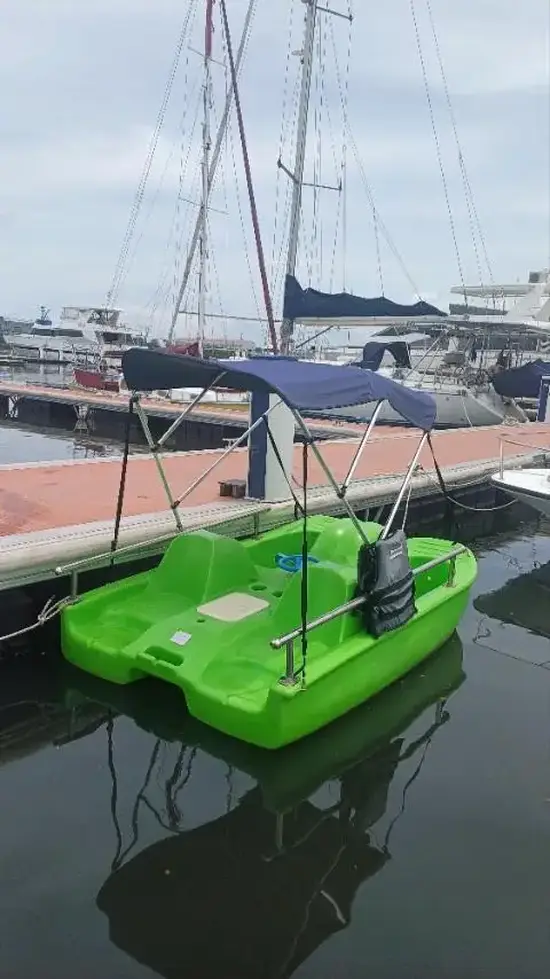 Paddling water activity