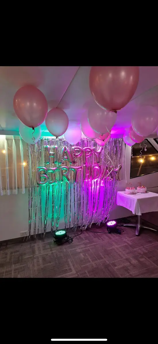 Birthday celebration