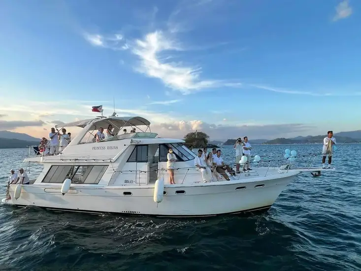 Princess Regina yacht